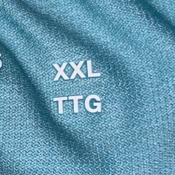 The North Face 24/7 Running Work Out 7" Shorts Reef Water Blue XXL Quick Dry - Picture 6 of 9